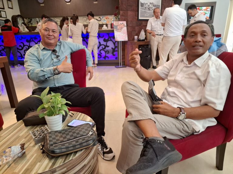 gerindra dan demokrat karangasem semakin mesra jelang pilkada november 2024