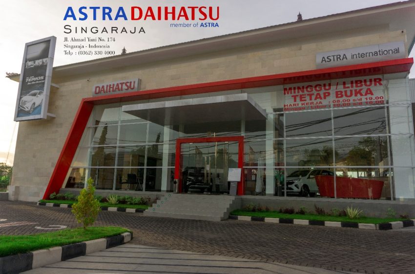 MENYAMBUT LEBARAN 2024, DAIFIT HADIR LAGI DI ASTRA DAIHATSU SINGARAJA , BELI MOBIL BISA BERANGKAT UMROH