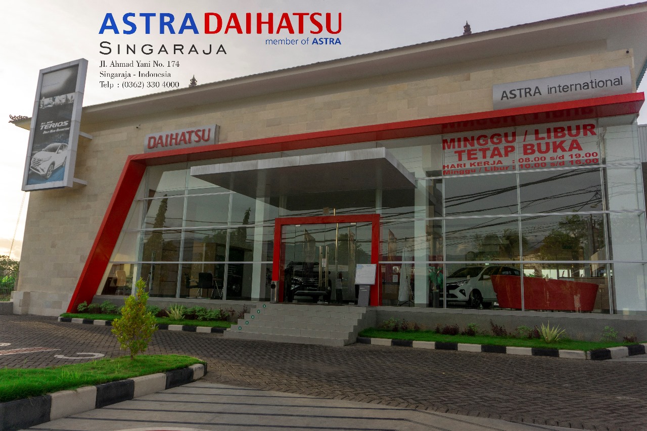 MENYAMBUT LEBARAN 2024, DAIFIT HADIR LAGI DI ASTRA DAIHATSU SINGARAJA , BELI MOBIL BISA BERANGKAT UMROH