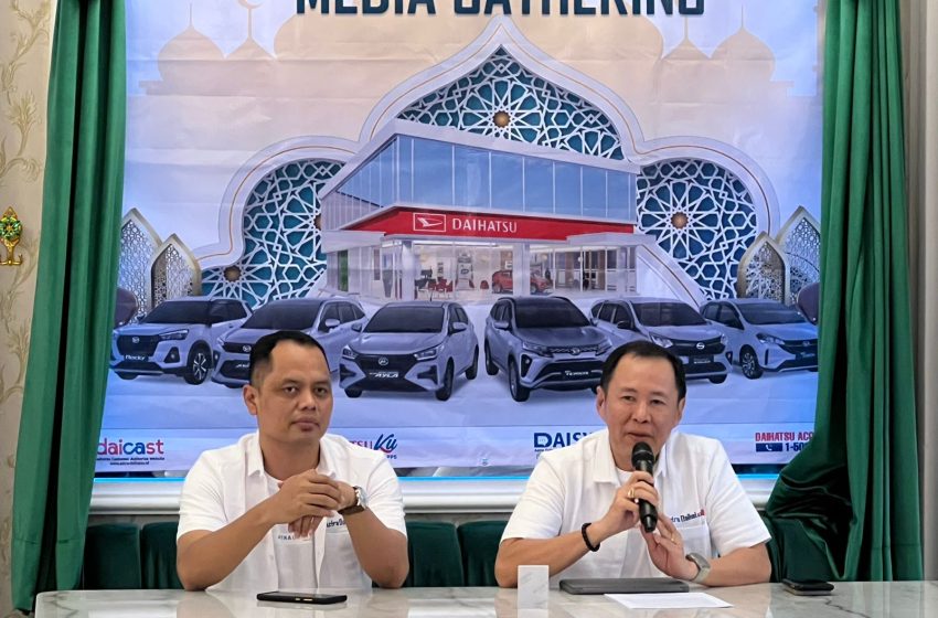 Regional Head · PT. Astra International Tbk - Daihatsu Sales Operation (Astra Daihatsu) David Gunawan optimis mempertahankan penjualan pada tahun 2024 tetap menyala seperti tahun 2023