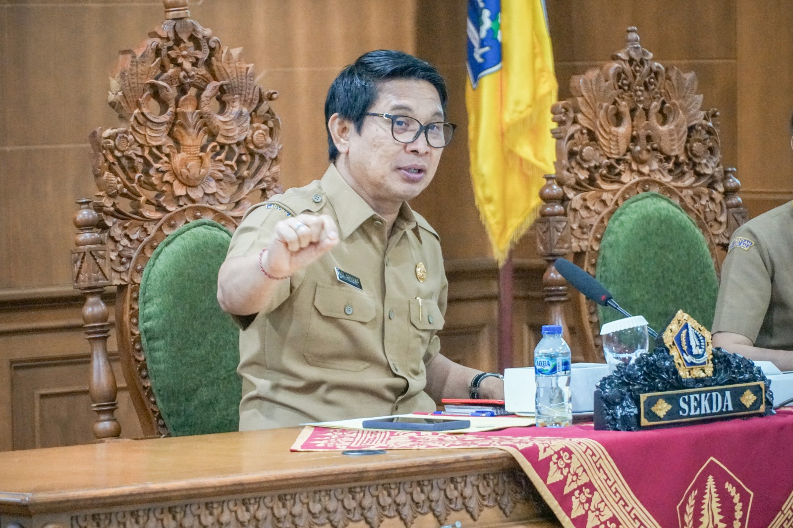 Pemerintah Kabupaten Badung melakukan Rapat Koordinasi (Rakor) Observasi Lapangan Program Kabupaten Anti Korupsi yang membahas terkait peningkatan kualitas pengawasan, peningkatan kualitas pelayanan publik serta peningkatan budaya kerja anti korupsi di Kabupaten Badung.