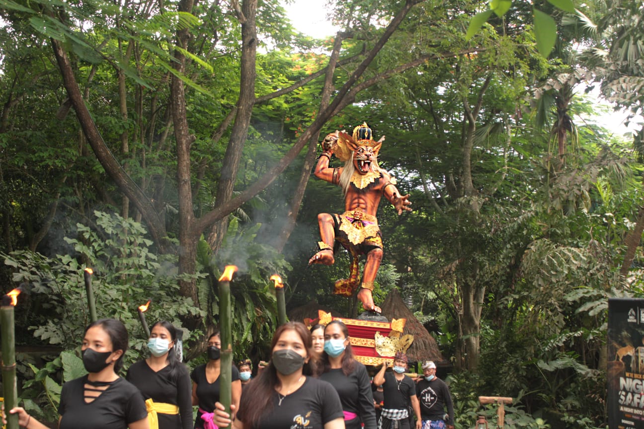 hari raaya Nyepi Tahun Baru Caka 1946, The Amazing Taman Safari Bali ajak wisatawan mengenali tradisi Bali