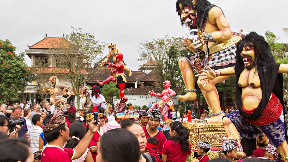 dimana lokasi menyaksikan ogoh-ogoh di bali 2024