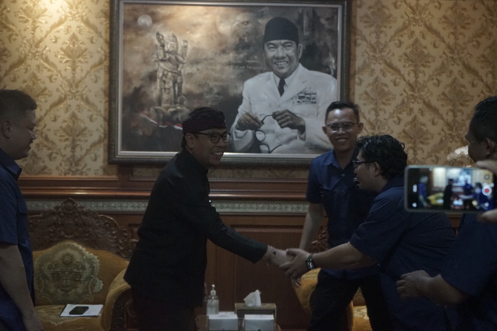 Audiensi JMSI Bali-Pemkot Denpasar Sinergi Kawal Isu Strategis Lingkungan