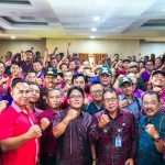 129 Perbekel se-Kabupaten Buleleng Audiensi ke Rumah Jabatan Bupati Badung