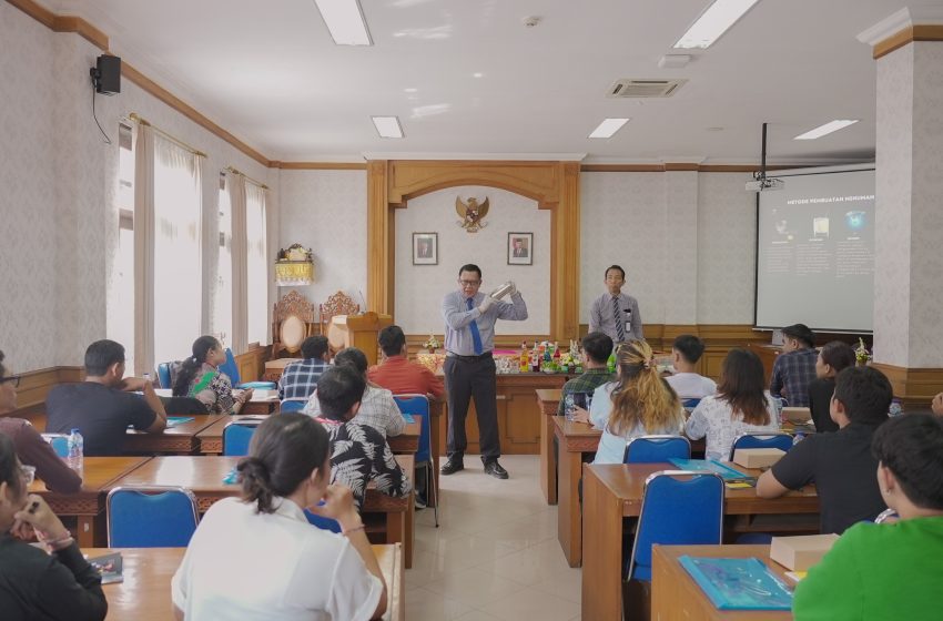 Diskop Badung Gelar Pelahtihan Mixology