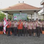 Dukung Kelancaran Mudik Lebaran, Kwarcab Badung Gelar Karya Bakti