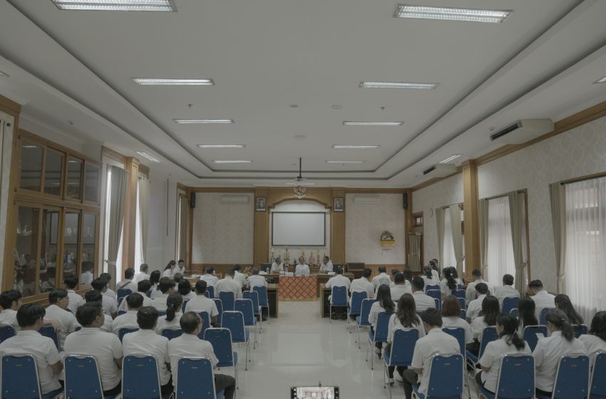 Implementasikan Undang-Undang No. 14 tahun 2008, Kominfo Badung Gelar Sosialisasi