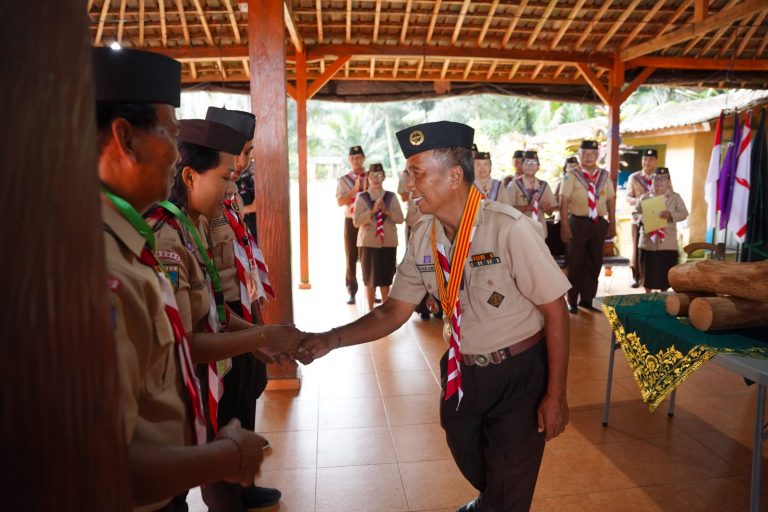 Kwartir Cabang Badung Gelar Kursus Pembina Pramuka Mahir Tingkat Lanjutan (KML) Tahun 2024