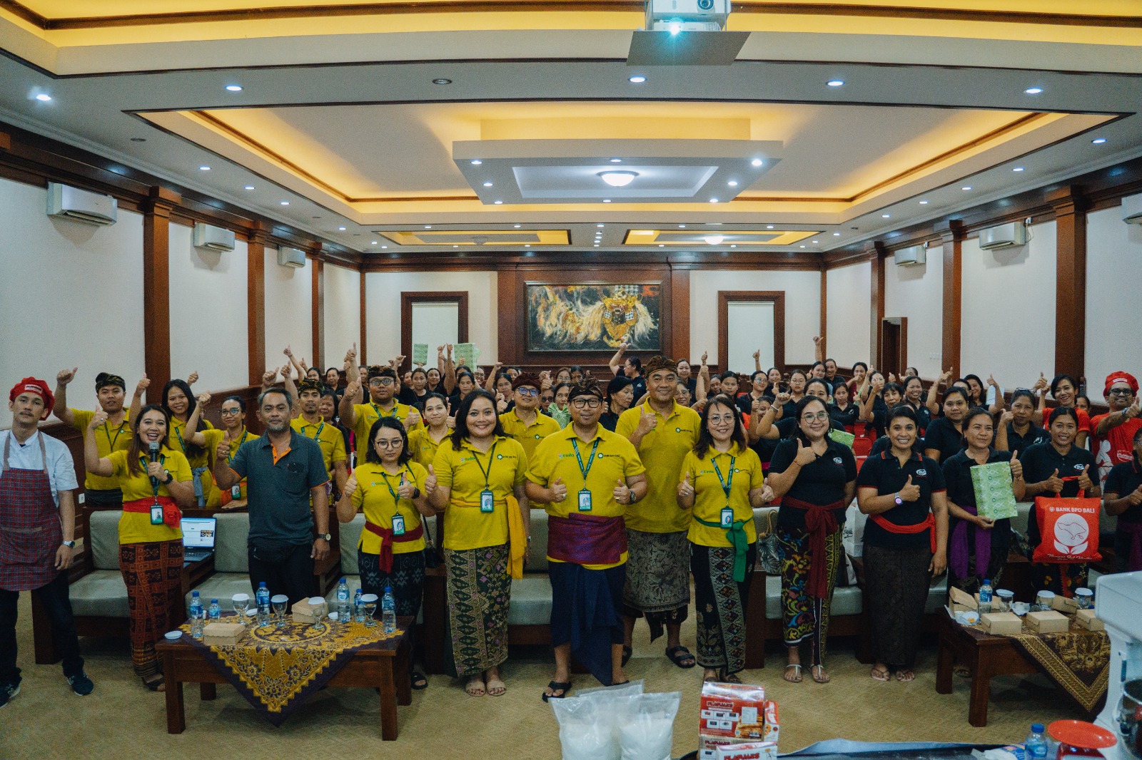 Motivasi PKK Berwirausaha, Bank BPD Bali Rintis Program Goes To Banjar