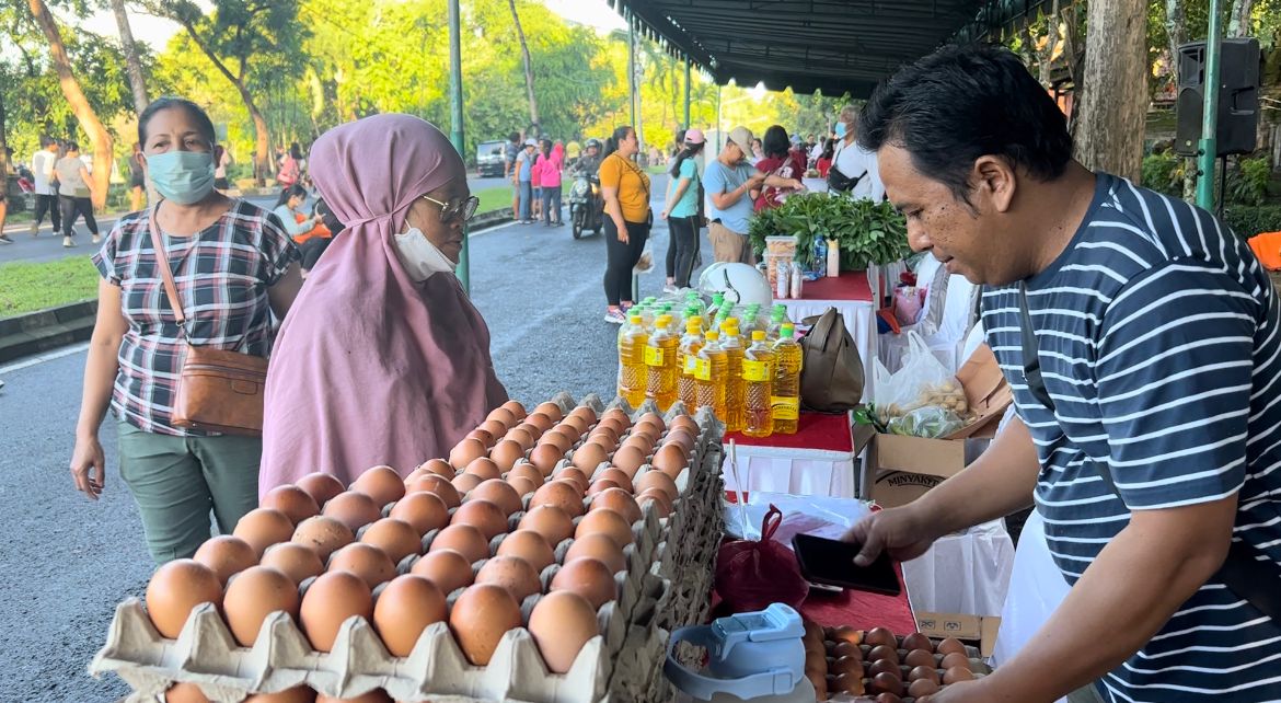 Pemprov Bali bekerjasama Bank Indonesia, Bank BPD Bali, Bulog dan Pertamina