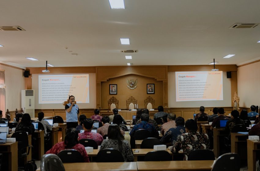 Setda Badung Perkuat Kapasitas SDM Utamakan Penggunaan E-Katalog untuk Pengadaan