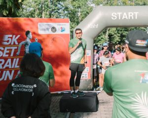 5k Sunset Trail Run di Jimbaran Hijau dibanjiri peserta hingga Sandiaga Uno