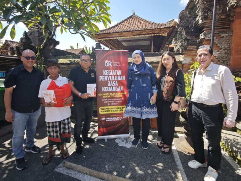 Agung Rai Wirajaya (ARW) bersama OJK edukasi investasi