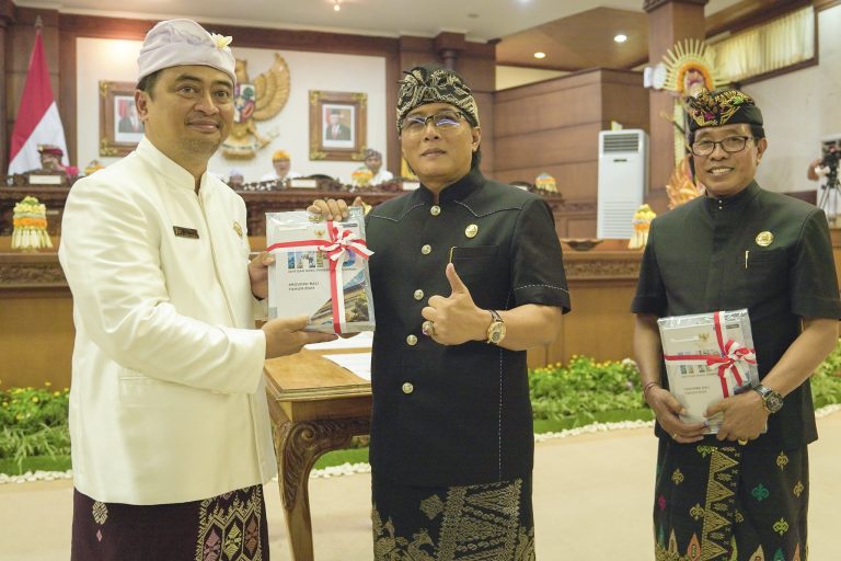 Pemkab Badung Raih Opini WTP 10 Kali Berturut-turut