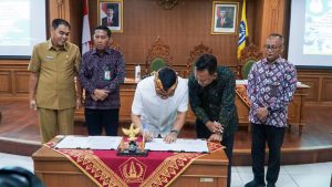 Bank BPD Bali dan Pemkab Badung Tandatangani PKS Program Sidi Kumbara