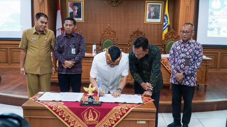 Bank BPD Bali dan Pemkab Badung Tandatangani PKS Program Sidi Kumbara