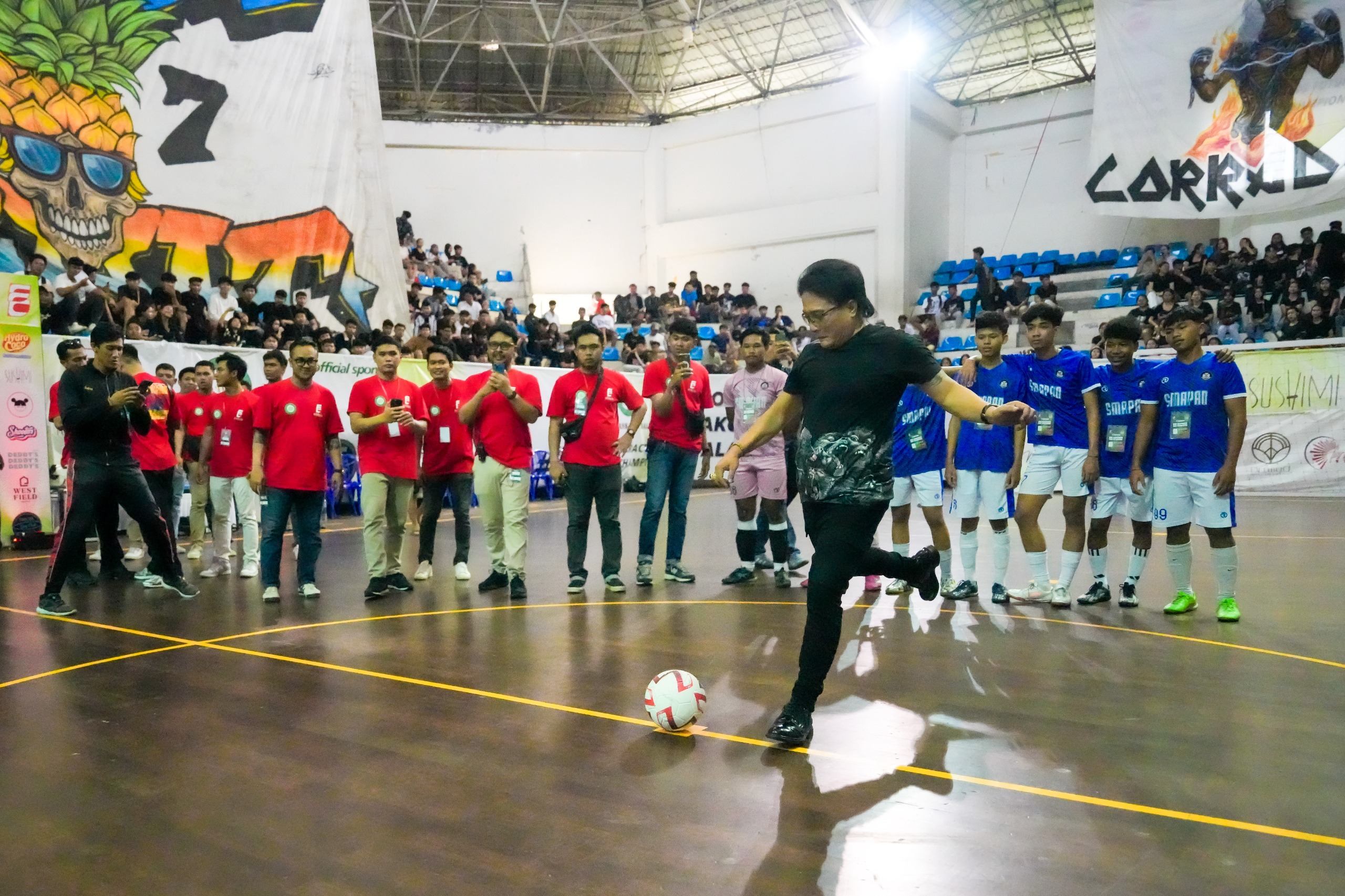 Buka Turnamen Botana Futsal Competition 2024