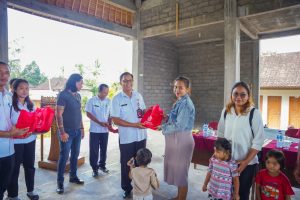 Dinas Perikanan Badung, Sasar Ratusan Masyarakat Desa Petang Melalui Program Gemarikan