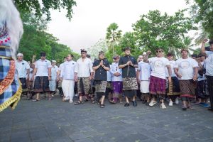 HUT ke 20 Baladika, Gus Bota Komit Jaga Soliditas Bersama Laskar Bali, Giri Prasta Ingin Hapus Citra Preman
