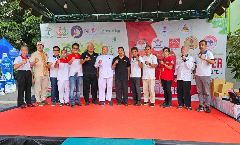 Kolaborasi Lima Organisasi Sosial Gelar Donor Darah, Ketua INTI Bali Maknai Hari Waisak