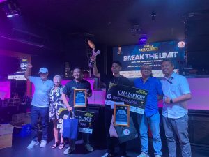 Kompetisi Bartender Speed and Accuracy Challenge #2