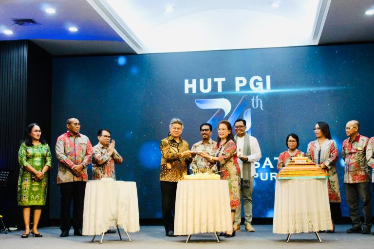 PGI Rayakan HUT Ke-74 dengan Semangat Persatuan dan Oikoumene