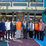 Presiden UN General Assembly Kunjungi SMPN 3 Badung, Pantau Simulasi Tsunami
