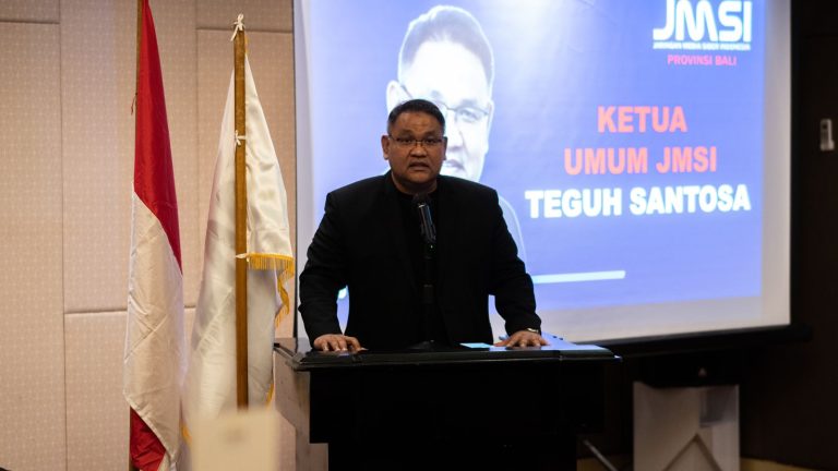 Teguh Santosa Ingatkan Tujuan JMSI Membangun Ekosistem Pers yang Sehat