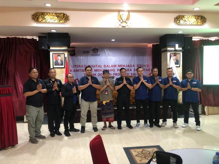 JMSI Bali Gelar FGD Literasi Digital Jelang Pilkada Serentak Tahun 2024