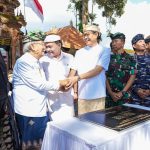 wabup badung suiasa hadiri peresmian Monumen Ngurah Rai di Carangsari