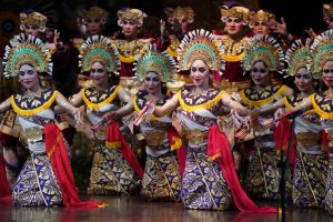 Parade Janger Tradisional Remaja, Duta Badung Angkat Tema Ketokohan Ngurah Rai