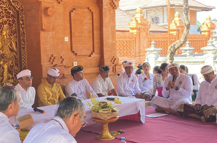 Pengurus PHDI Denpasar Mejaya-jaya, Nyoman Kenak Harapkan Ikut Wujudkan Pemimpin Daerah yang Pro Rakyat
