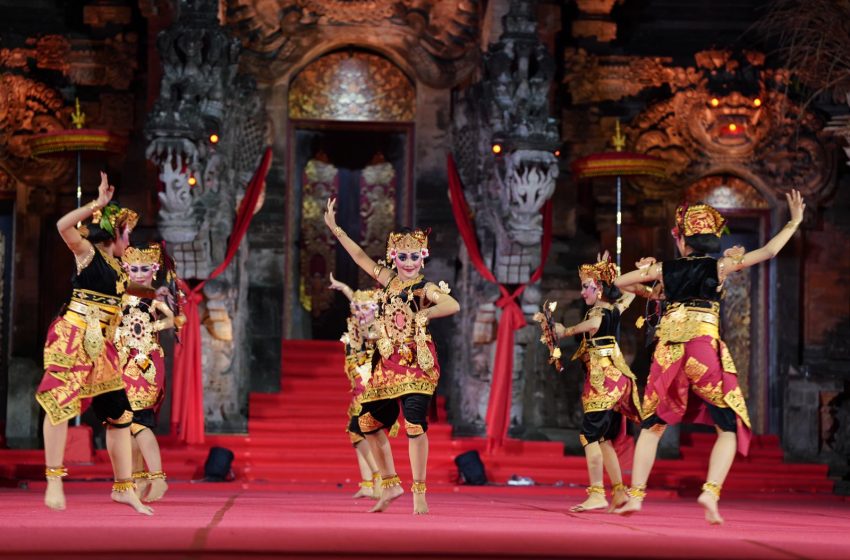 Sekaa Gong Anak-anak Semara Winangun, Tampil di Pesta Kesenian Bali ke-46