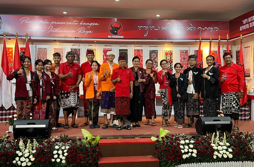 bulan bung karno Tiga SMA 1 Lolos Babak Semifinal Cerdas Cermat Bulan Bahasa Bali PDI Perjuangan Bali