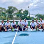 Wakil Petenis Pemkab Badung Siap Tarung di Turnamen Tenis Bali Bangkit 2024