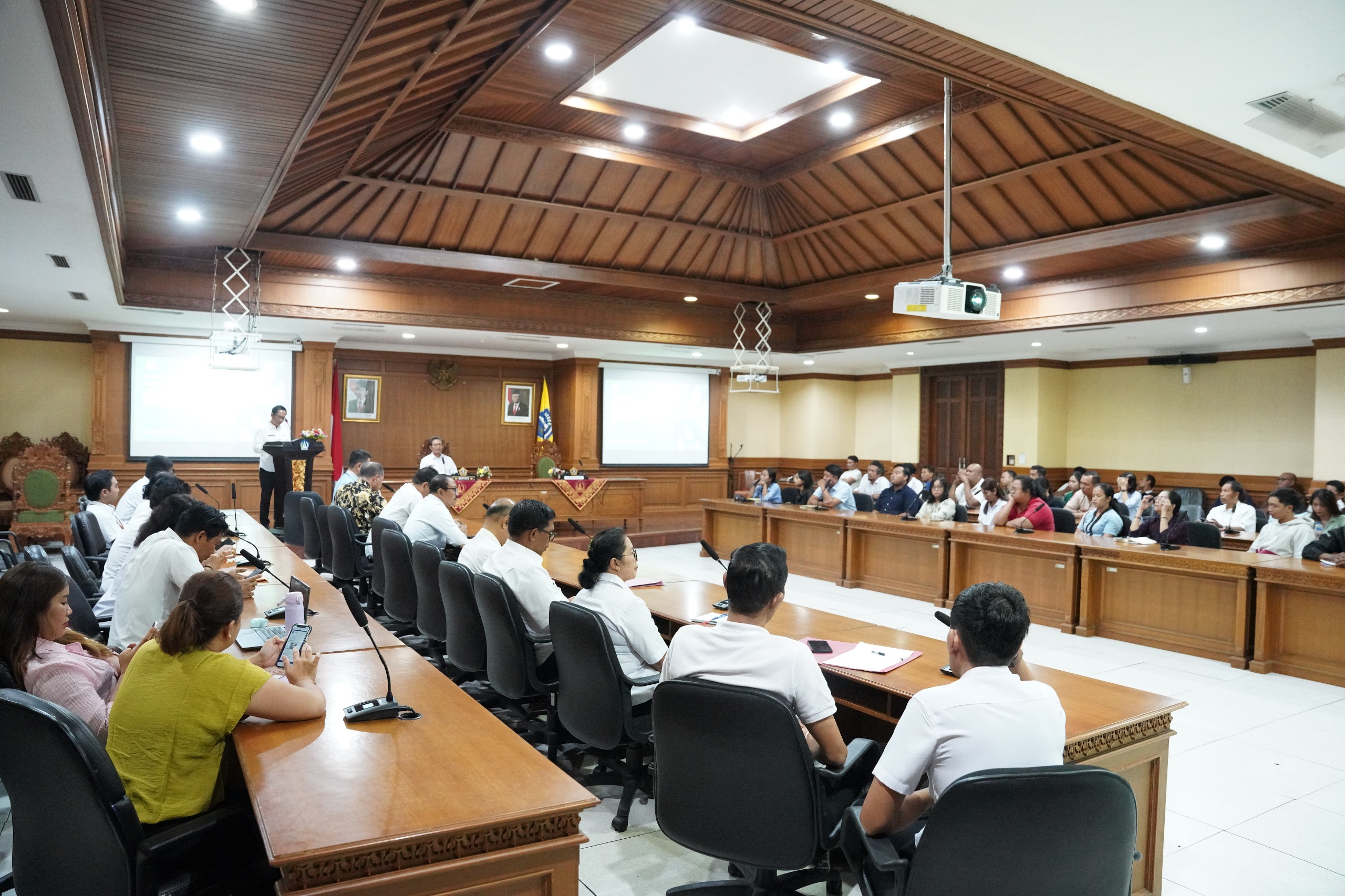 Pengusaha Marak Manfaatkan Air Bawah Tanah, Badung Gelar FGD Pengelolan Sumber Daya Air