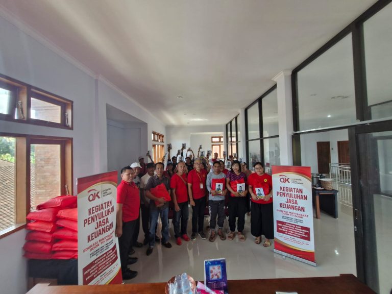 Agung Rai Wirajaya dan OJK Edukasi Keuangan di Tabanan, Bahas Perlindungan Konsumen