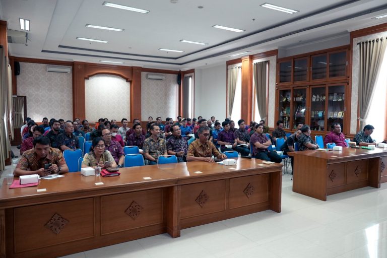 Diskominfo Gelar Sosialisasikan Keamanan Siber di Lingkup Badung