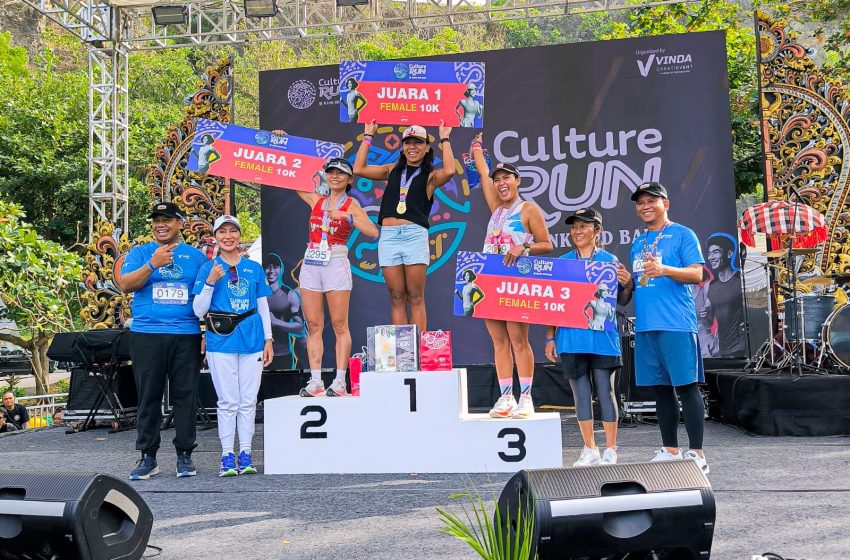 Event Culture Run Bank BPD Bali Tembus 2.500 Peserta, Diikuti Pj Gubernur hingga Artis Ibukota