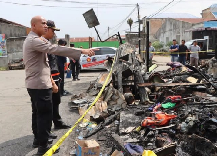 JMSI Minta Kapolri Atensi Kasus Pembakaran Rumah Jurnalis di Tanah Karo