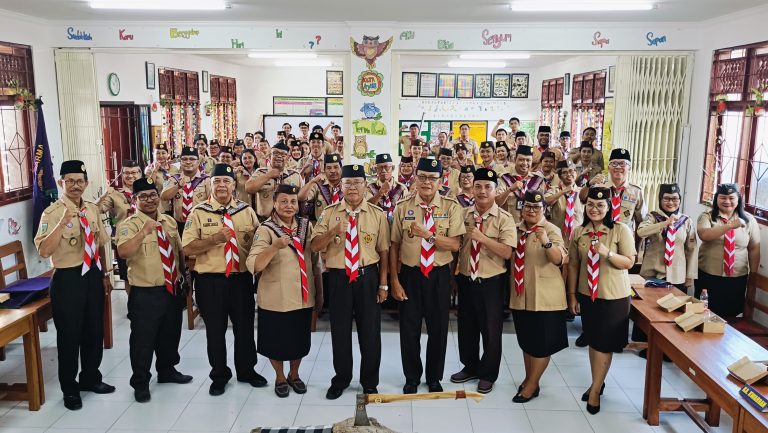 Kwarcab Denpasar Gelar KMD Golongan Siaga