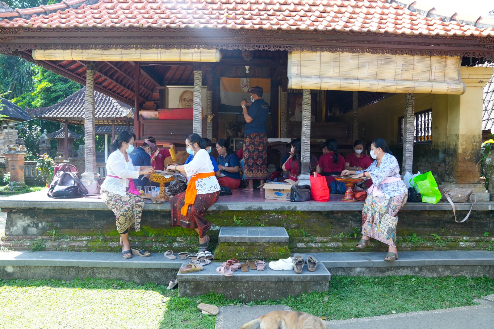 Lestarikan Naskah Kuno Disbud Badung Gelar Konservasi Lontar