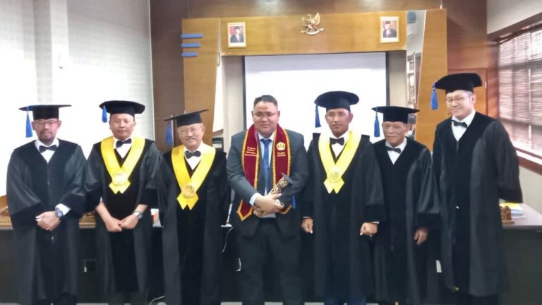 SELAMAT! Teguh Santosa, Ketua JMSI Raih gelar Doktor
