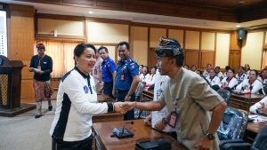 TP. PKK Badung Dukung Sosialisasi Tanggap Kebakaran Rumah Tangga