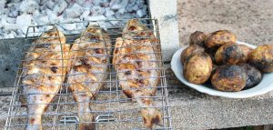 rekomendasi ikan bakar di serangan