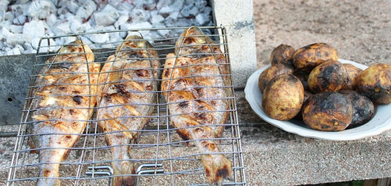 rekomendasi ikan bakar di serangan