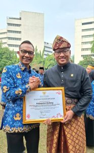 Badung Raih Penghargaan Produktivitas Padi Tertinggi Tingkat Nasional