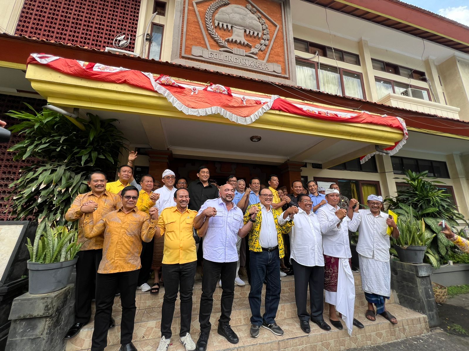 Golkar Bali Tetapkan Dukungan Paket Cakada, Denpasar Untuk Jaya Wibawa, Optimis Mulai-Pas Menang