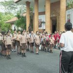 Implementasikan Kurikulum Merdeka Belajar, Disdikpora Badung Ajak Siswa SD Kunjungi Museum Fasifika